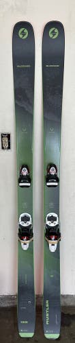 Brand New Blizzard Rustler 9 2023 And Look Pivot 15 GW Henrik Harlaut Bindings