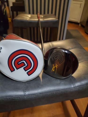Used Men's Cleveland Right Handed Hibore XLS Driver Stiff Flex 9.5 Loft