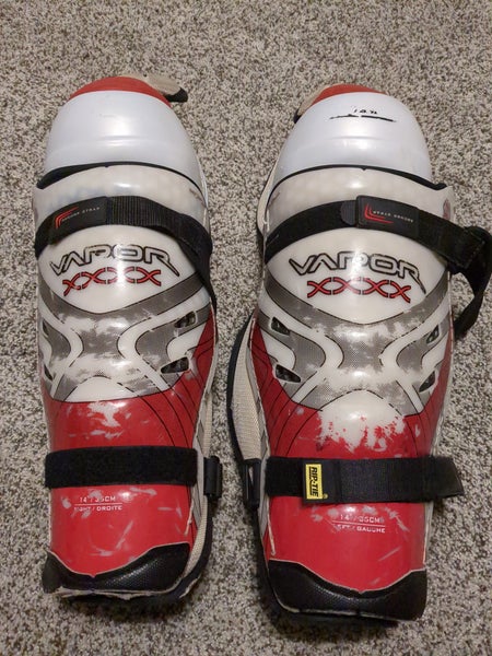 Bauer Vapor XXXX 14" Shin Pads Shin Guards