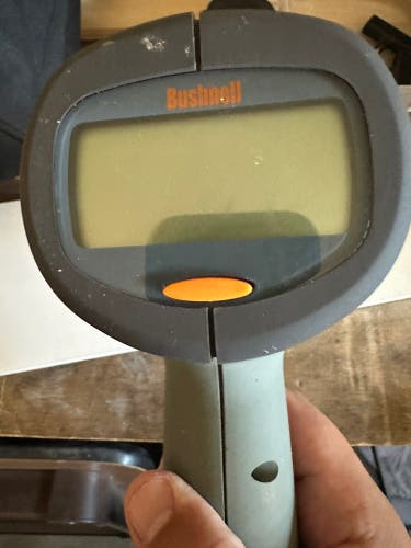 Bushnell radar gun