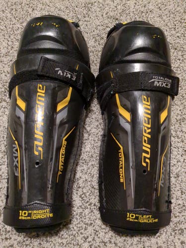 Bauer Supreme TotalOne MX3 Shin Pads