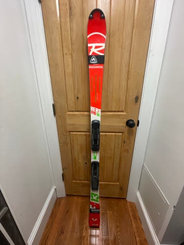 Used 2018 Racing Without Bindings Hero FIS SL Pro Skis