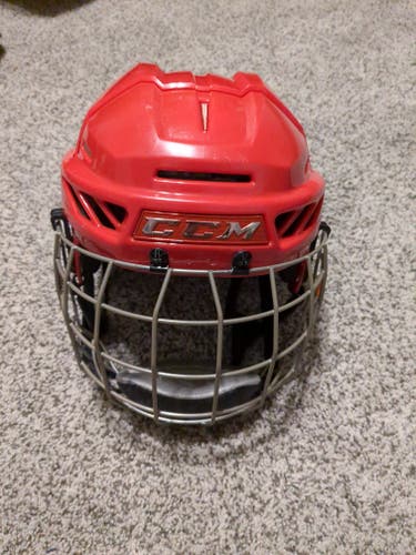 CCM Fitlite 3DS Helmet with cage