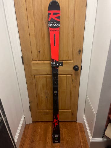 Used 2021 Racing Without Bindings Hero FIS SL Pro Skis