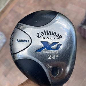 Callaway XJ Fairway Wood 24 deg Junior 53/60 height / In Right Hand