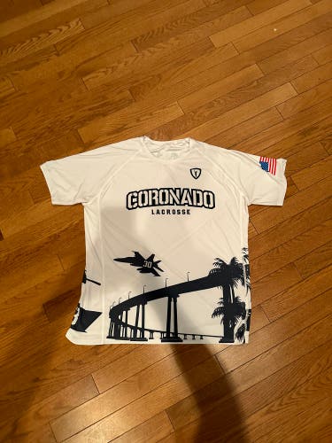 Adrln Coronado Lacrosse Shooting Shirt