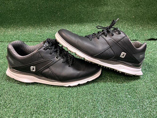Used Size Men's 10.5 (W 11.5) Footjoy Pro SL Golf Shoes