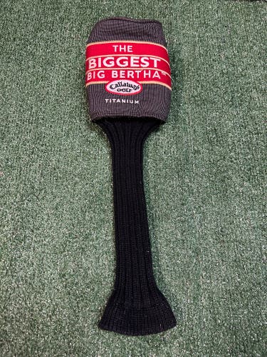 Callaway Biggest Big Bertha Driver Headcover