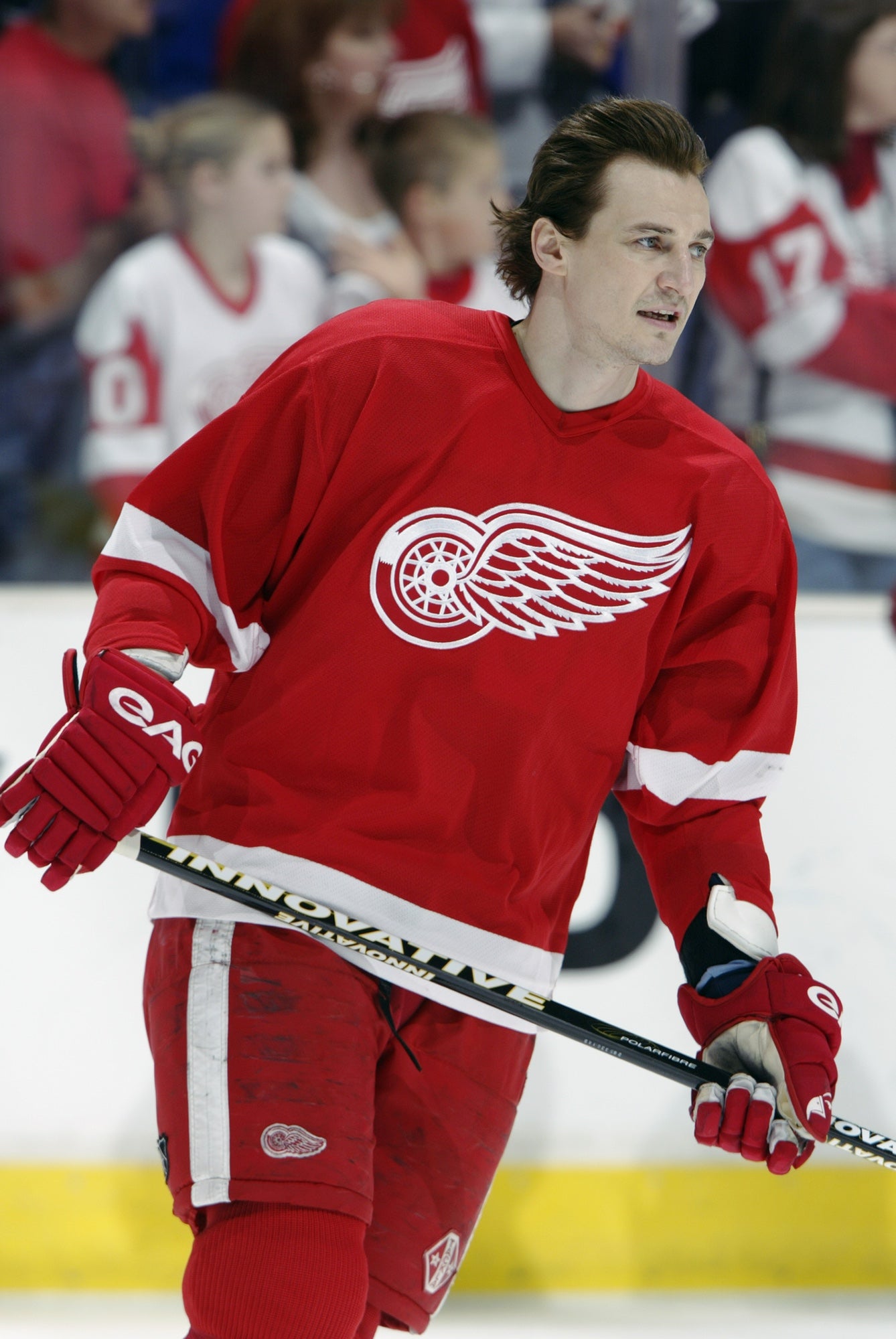 Sold at Auction: Sergei Fedorov, Sergei Fedorov Detroit Red Wings