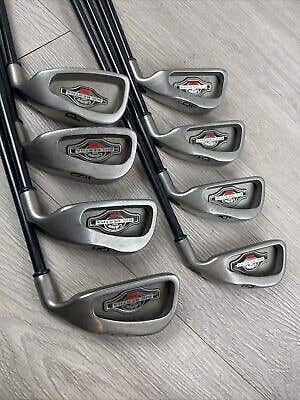 Callaway Big Bertha Iron Set 3-PW Graphite Regular Flex  Right Handed