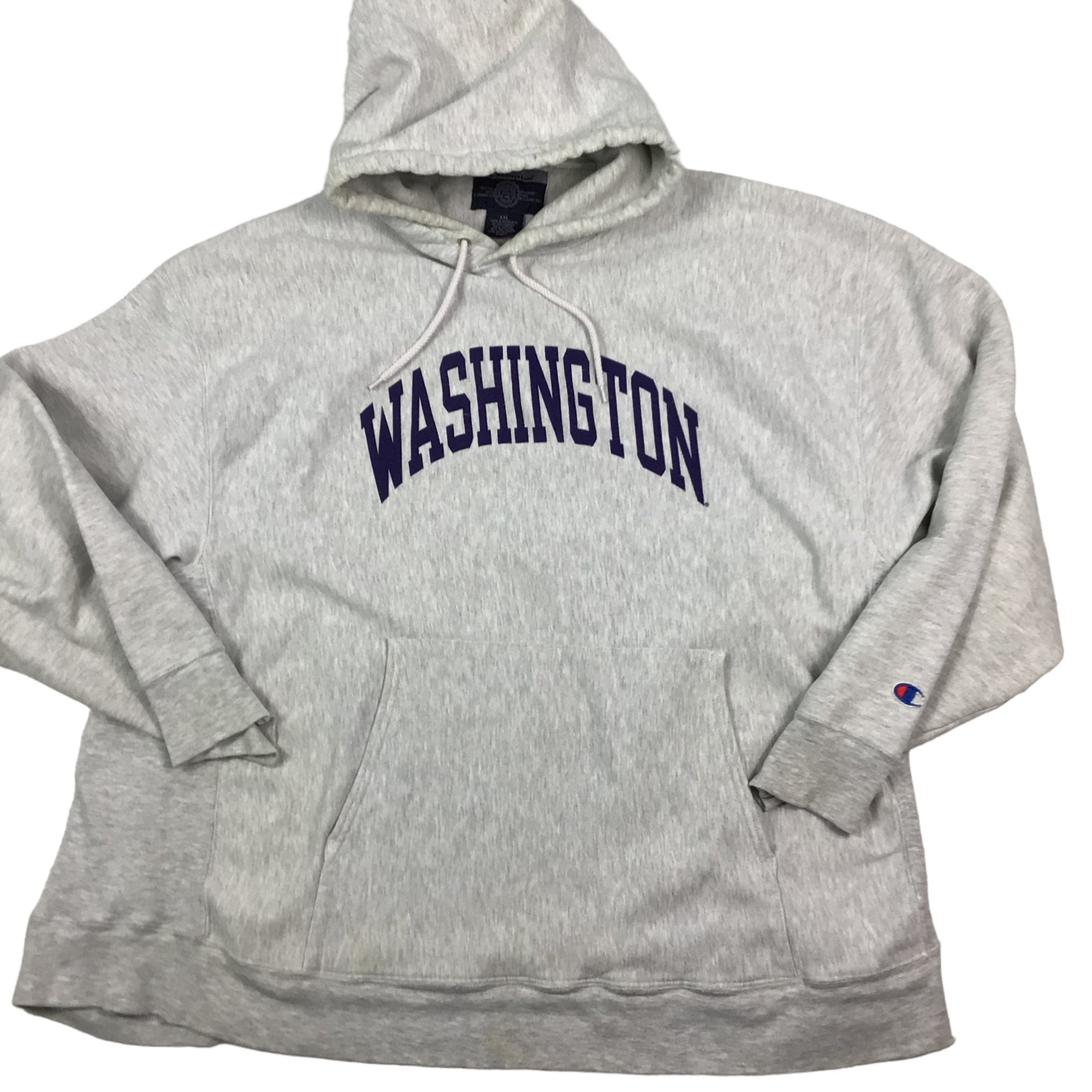 Vintage 90s Washington Huskies champion reverse weave hoodie