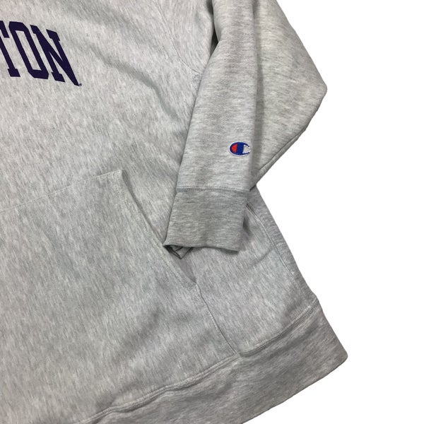 Vintage 90s Washington Huskies champion reverse weave hoodie. High