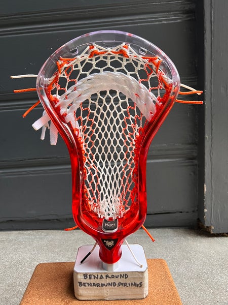 Custom Strung And Dyed Easton STEALTH US Head | SidelineSwap