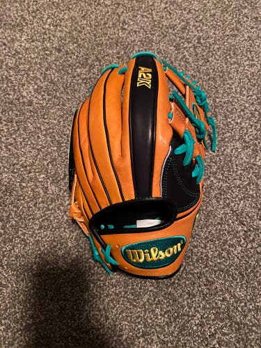 Infield 11.75" A2K Baseball Glove
