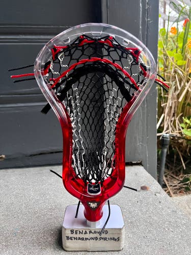 ECD Ion Dyed Red - Pro Strung W/ Hero 3.0 Semi Soft