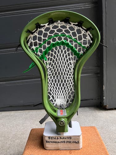 Burn XP-O Head Green - Pro Strung