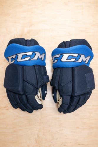Winnipeg Jets 13" CCM HGTKPP Ultra Tacks Pro Stock Gloves