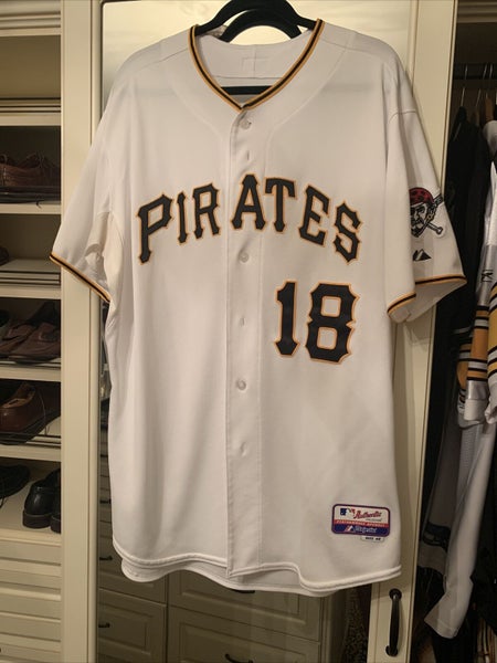 Majestic, Shirts, Majestic Pittsburgh Pirates No 8 Walker Mens Jersey  Size 54