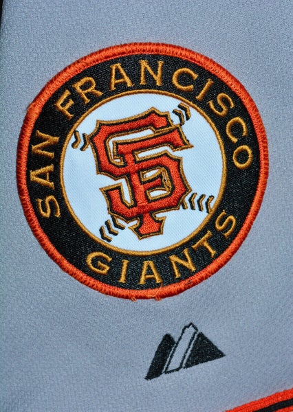 San Francisco Giants majestic men's MLB BP Jersey XL