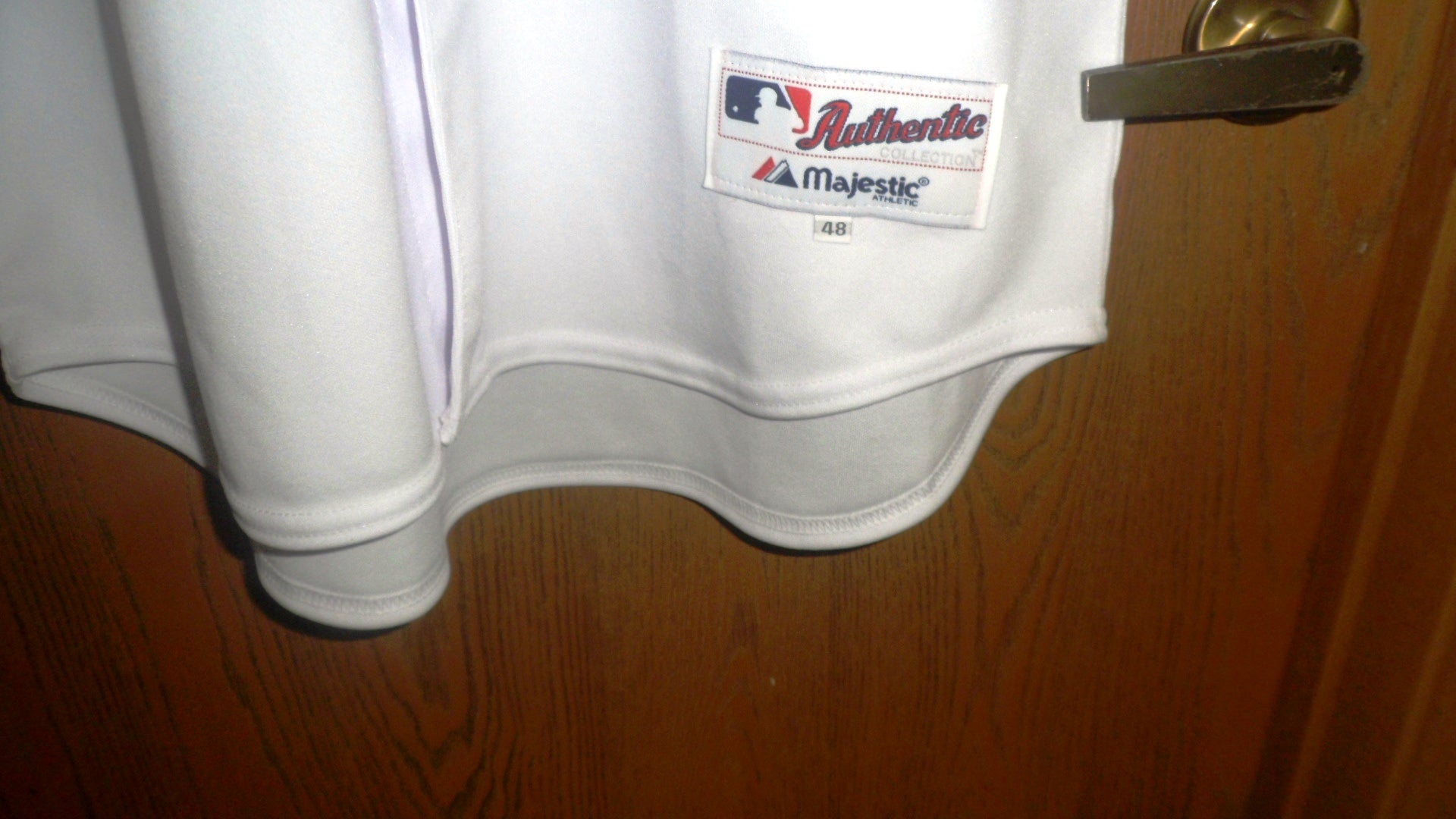 Authentic Majestic Los Angeles Dodgers Chad Billingsley Home