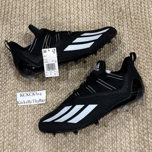 Adidas Adizero 21 Football Cleats Black FY8270 Mens size 13