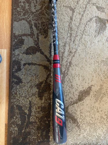 USSSA Certified Alloy (-10) 18 oz 28" Cat 9 Connect Bat