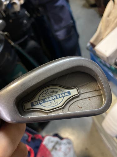 Callaway x12 Big Bertha Iron 7 In Left Hand