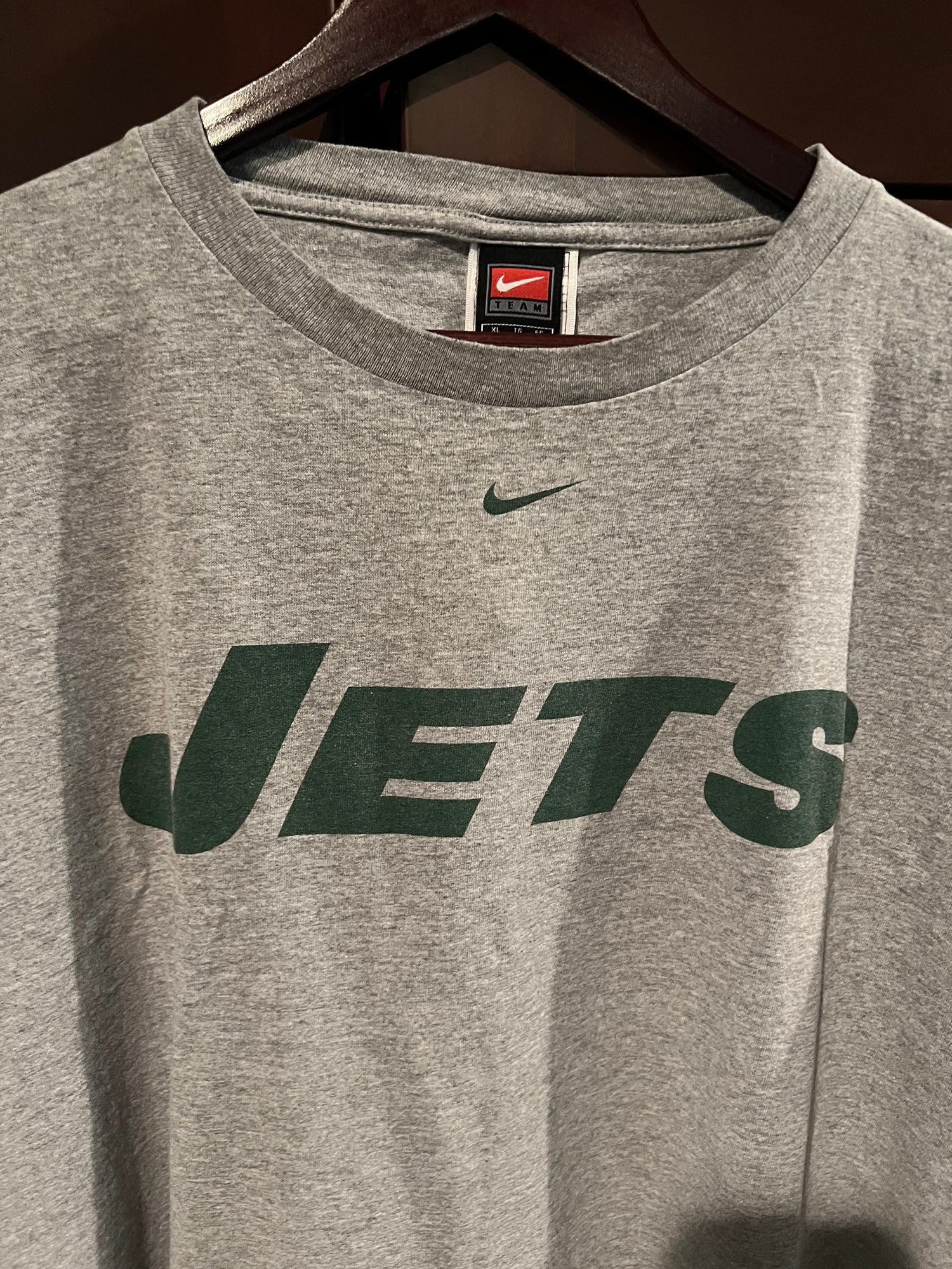 Nike Logo New York Jets Shirt - High-Quality Printed Brand