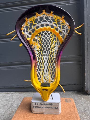 STX Ultra Power - Purple/Gold - Pro Strung