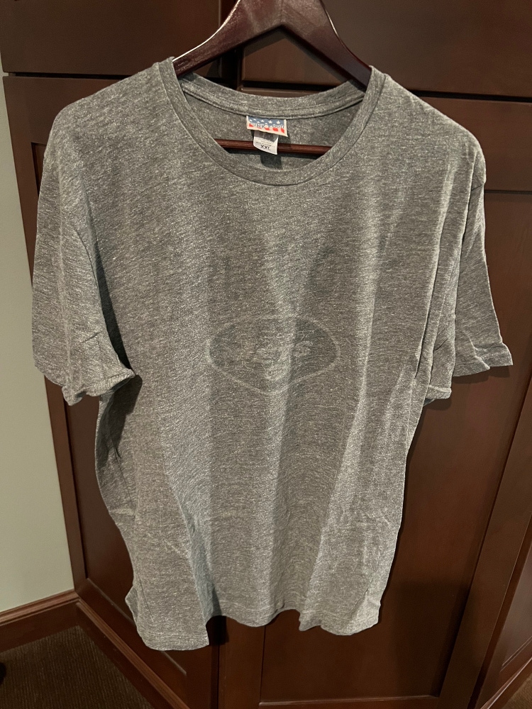 Used Gray Junk Food New York Jets T-Shirt (Size XXL)