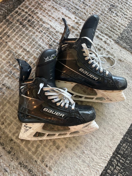 Used Bauer Regular Width Pro Stock Size 7 Supreme UltraSonic Hockey Skates