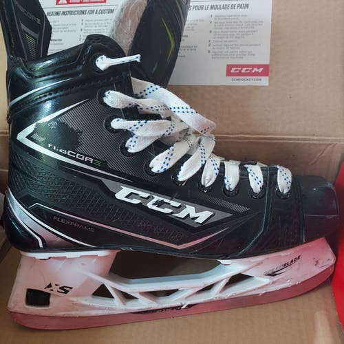 Used CCM Regular Width Size 5 RibCor 78K Hockey Skates