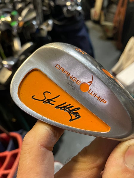 Orange Wip Wedge Training Aid