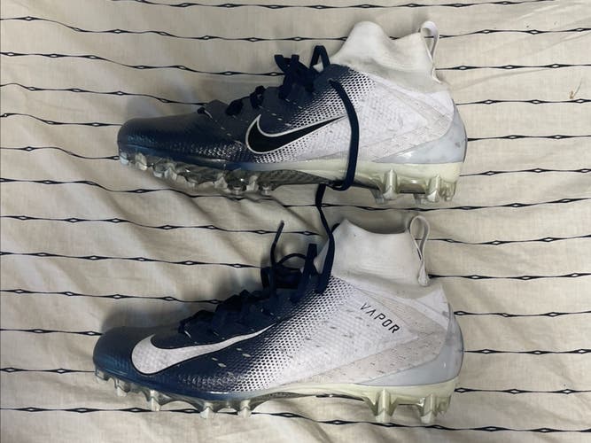 LIKE NEW - NIKE VAPOR UNTOUCHABLE 3 - NAVY