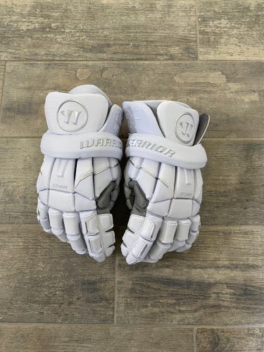 New Warrior Large EVO QX Lacrosse Gloves