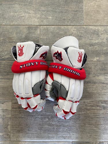 Used Brine Large King Lacrosse Gloves