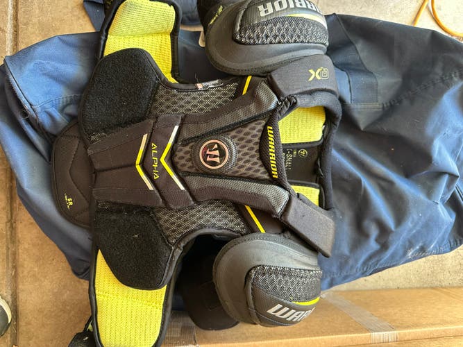 Warrior chest protector Alpha QX