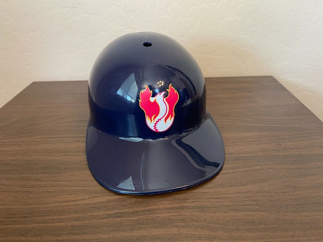Phoenix Firebirds MiLB BASEBALL VINTAGE 1990s Adjustrap Plastic Batting Helmet!