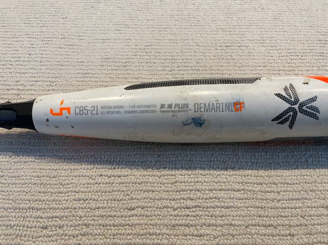 2021 Composite (-5) 27 oz 32" CF Zen Bat- USED