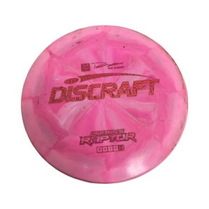 Used Discraft Captain Raptor 175g Disc Golf Drivers