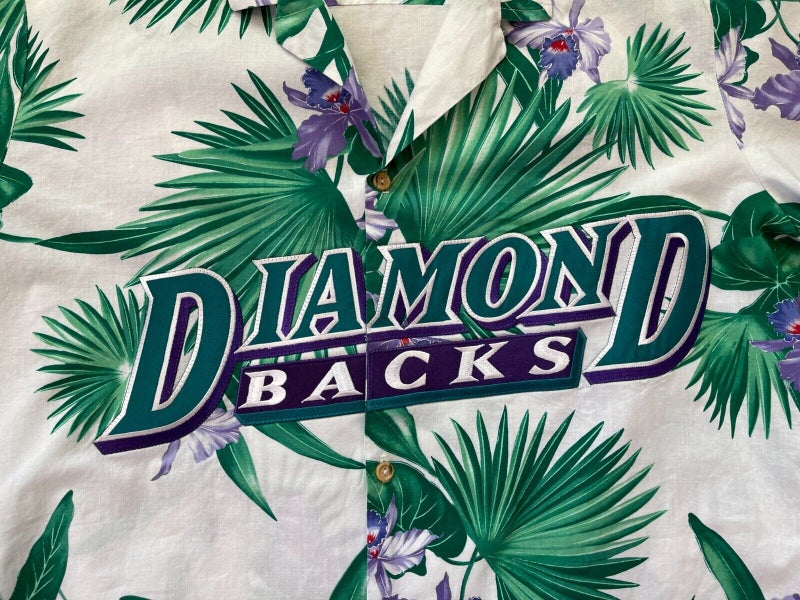 Vintage Arizona Diamondbacks 2001 World Series MLB Baseball Jersey D Vtg