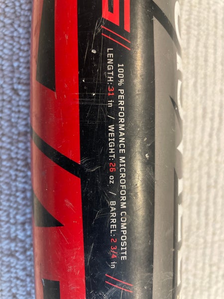 2018 Composite (-5) 26 oz 31" Prime 918 Bat