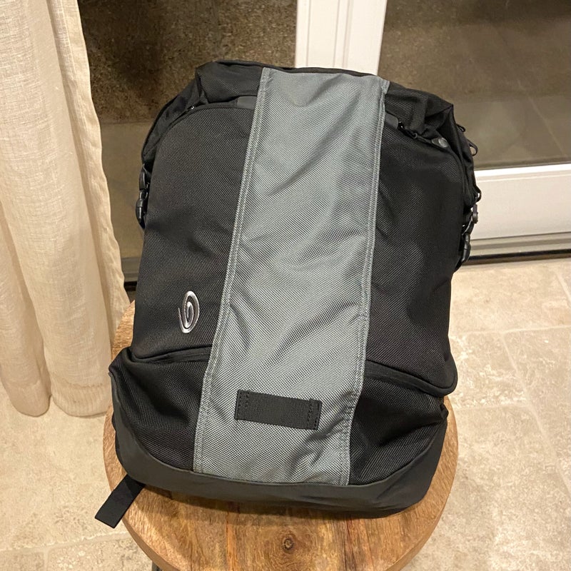 Timbuk2 DataDump Laptop Backpack Daypack Large Black Gray for MacBook 17''