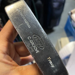 Yes! C-Groove Tracy  33 1/2Putter in right handed With jumbo grip