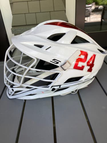 Used Boston University Player's Cascade S Helmet