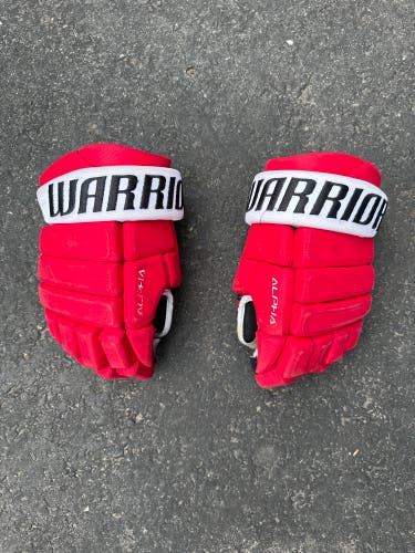 Warrior 13" Pro Stock Alpha Pro Gloves