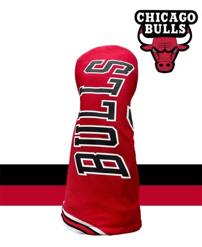 Chicago Bulls Driver Head Cover