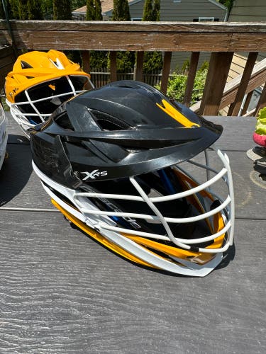 Black Cascade XRS Helmet