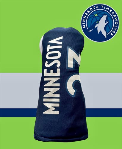 Minnesota Timberwolves Driver Head Cover