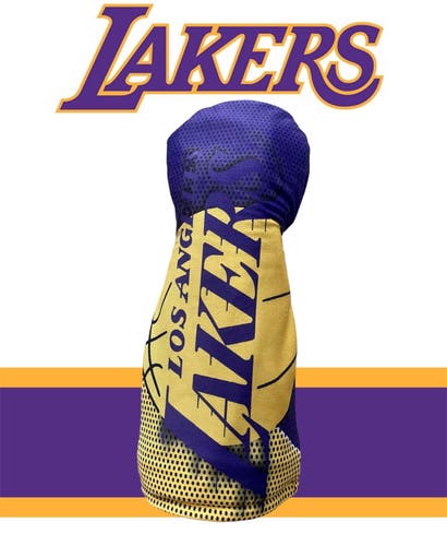 Los Angeles Lakers Driver Head Cover